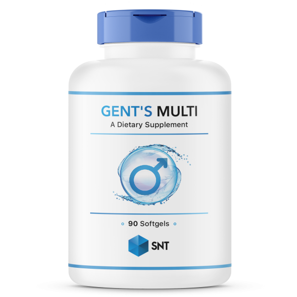 SNT Мультивитамины для мужчин Gent`s Multi 90 софтгель-капсул