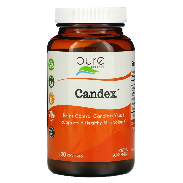 Pure Essence Candex 120 veg capsules