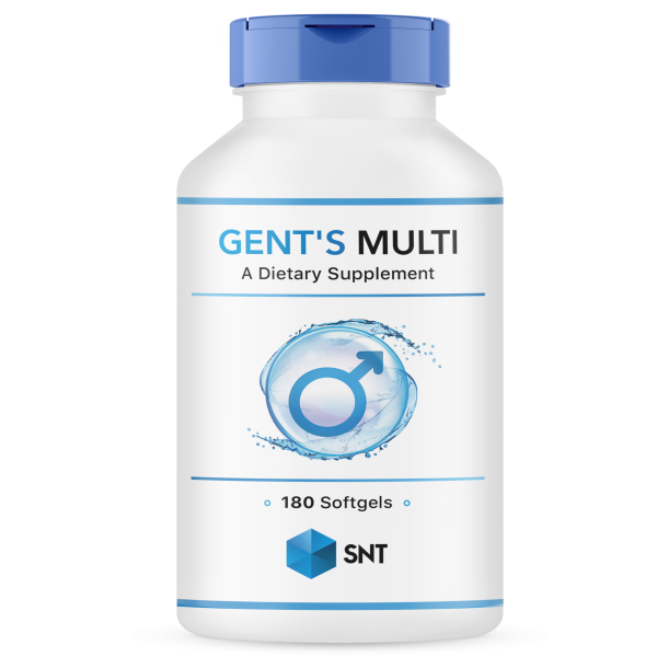 SNT Мультивитамины для мужчин Gent`s Multi 180 софтгель-капсул