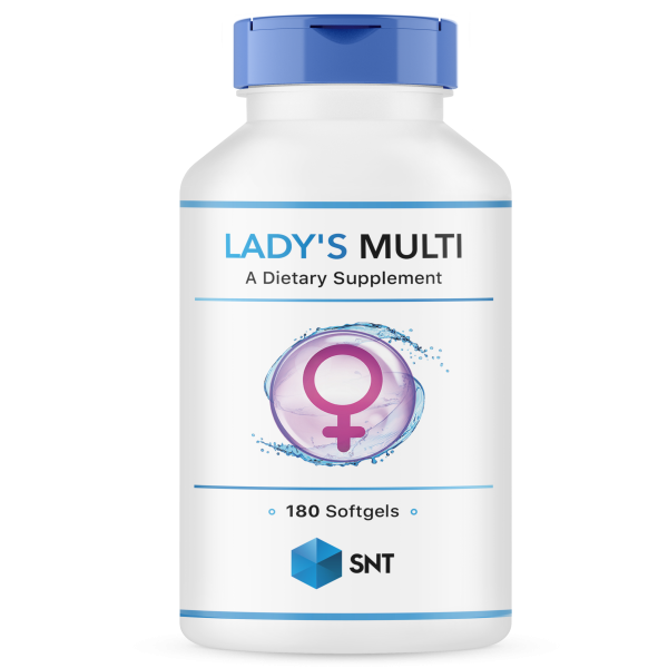 SNT Мультивитамины для женщин Lady's multi 180 софтгель-капсул