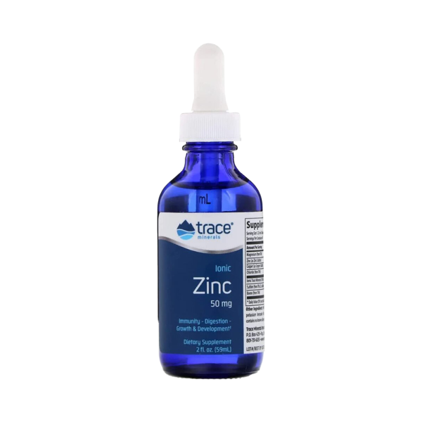 Trace Minerals Ионный Цинк жидкий 50 мг 59 мл
