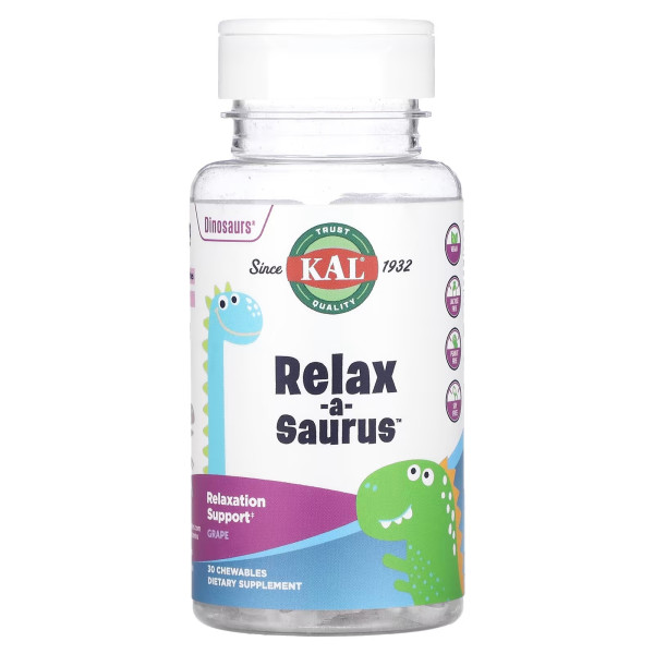 KAL Relax-a-Saurus 30 chewables