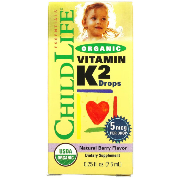 ChildLife Vitamin K2 5 mcg 7,5 ml