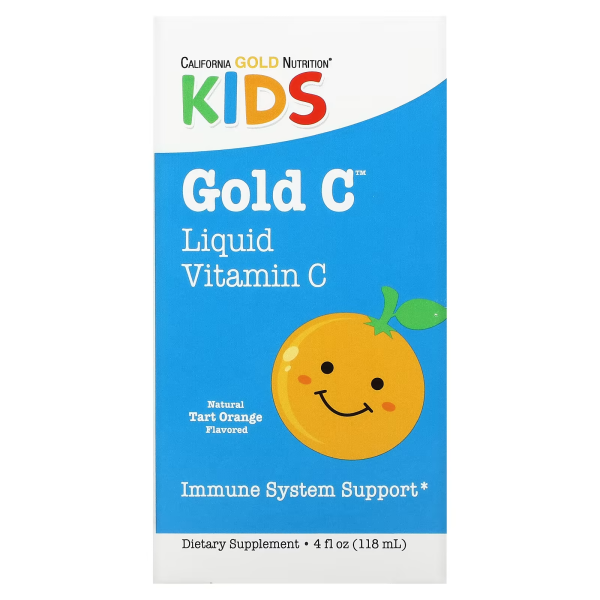 California GOLD Nutrition Childrens Gold С 118 ml