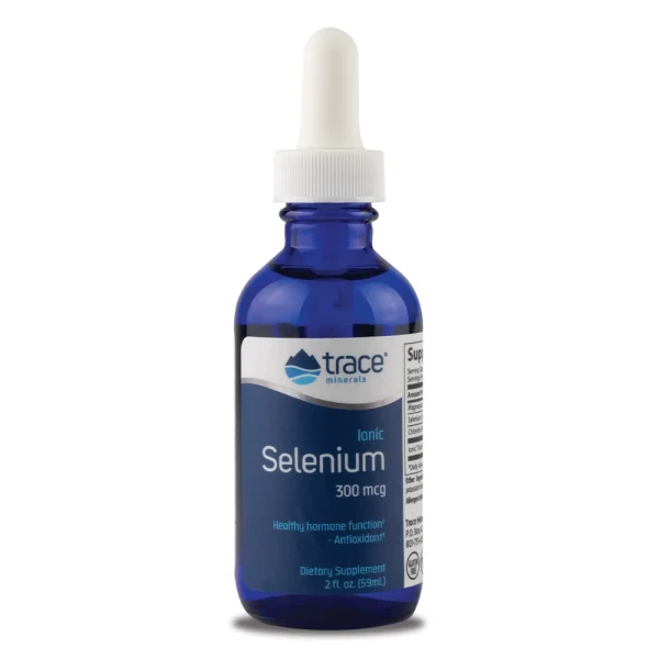 Trace Minerals Liquid Ionic Selenium 300 mcg 59 ml