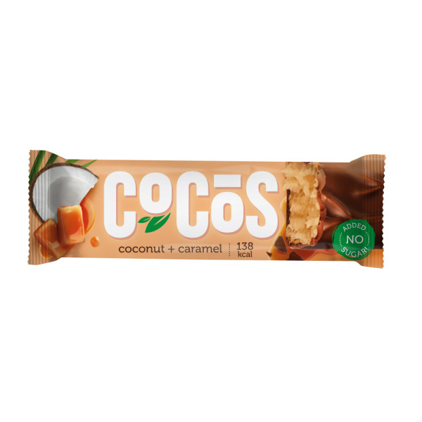 FitnesShock Cocos 35 grams (Кокос - Карамель)