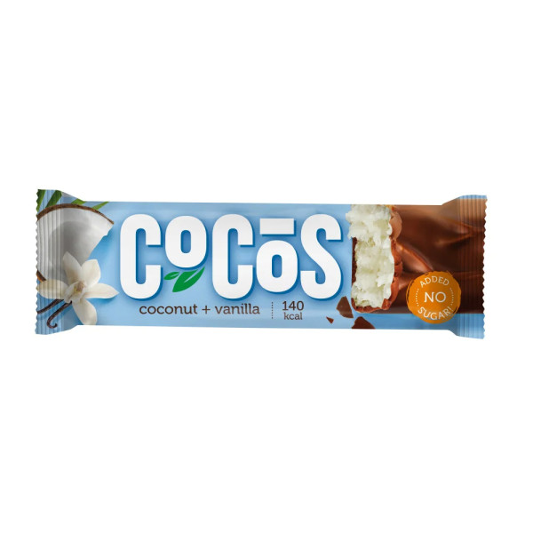 FitnesShock Cocos 35 grams (Кокос - Ваниль)
