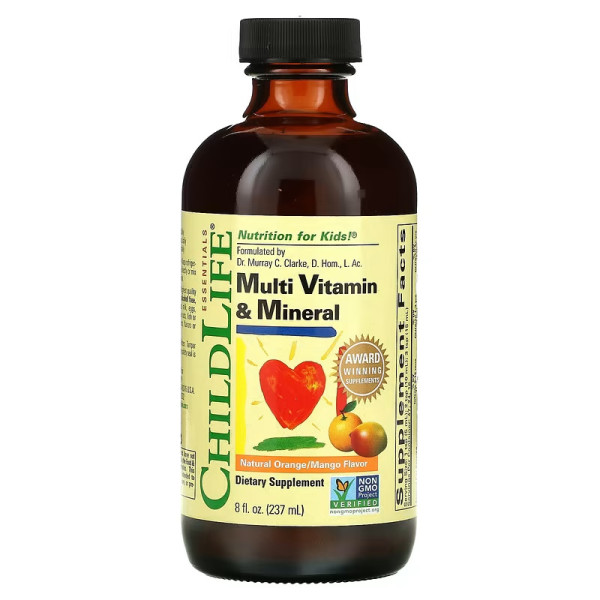 ChildLife Multi Vitamin & Mineral 237 ml Срок 31.05.2026