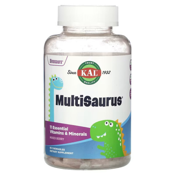 KAL MultiSaurus 90 chewables