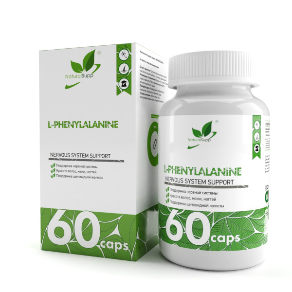 NaturalSupp L-Phenylalanine 60 capsules
