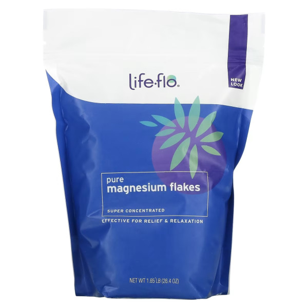 Life-flo Хлопья Чистого Магния 1,65 фунта