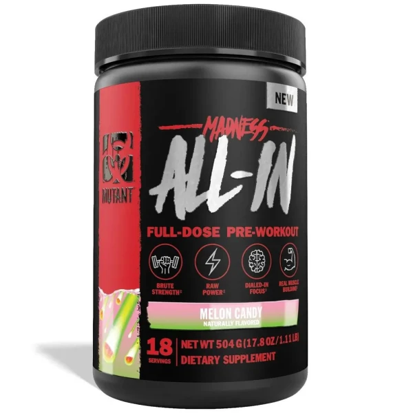 Mutant Madness ALL-IN 504 grams (Леденец из дыни)