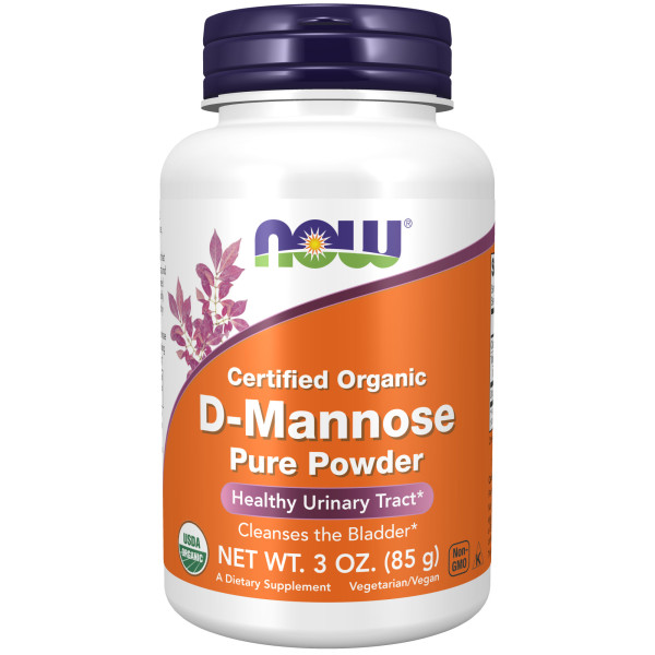 NOW D-Mannose powder 85 grams