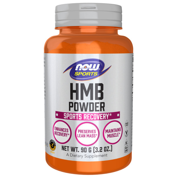 NOW HMB powder 90 grams