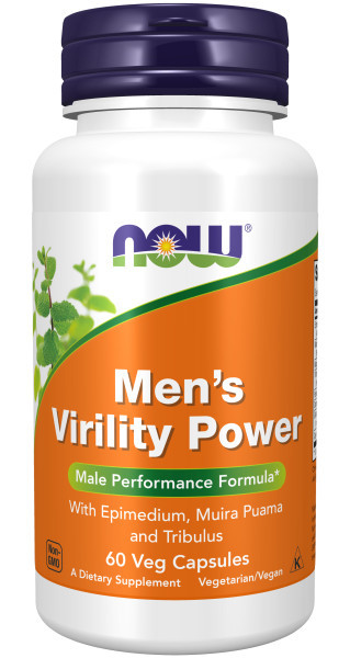 NOW Men's Virility Power 60 veg capsules