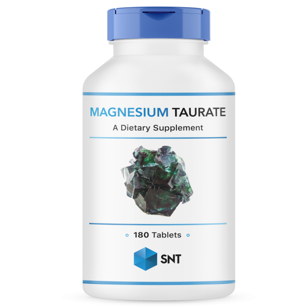 SNT Magnesium Taurate 180 tablets