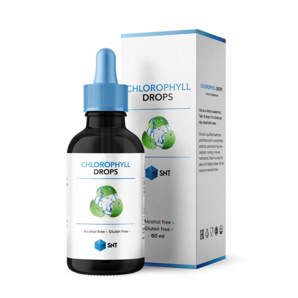 SNT Liquid Chlorophyll Drops 60 ml