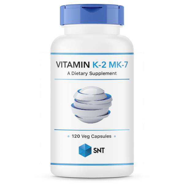 SNT Vitamin K-2 MK-7 100 mcg 120 veg capsules