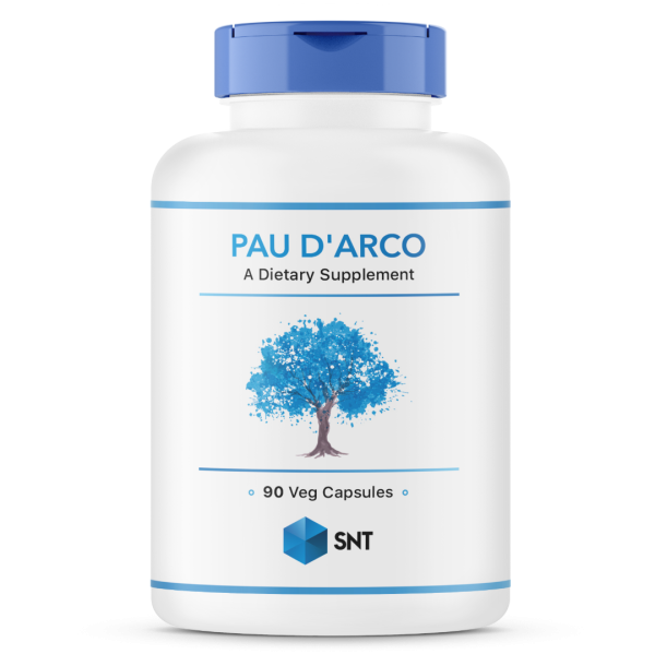 SNT Pau D'Arco 500 mg 90 veg capsules