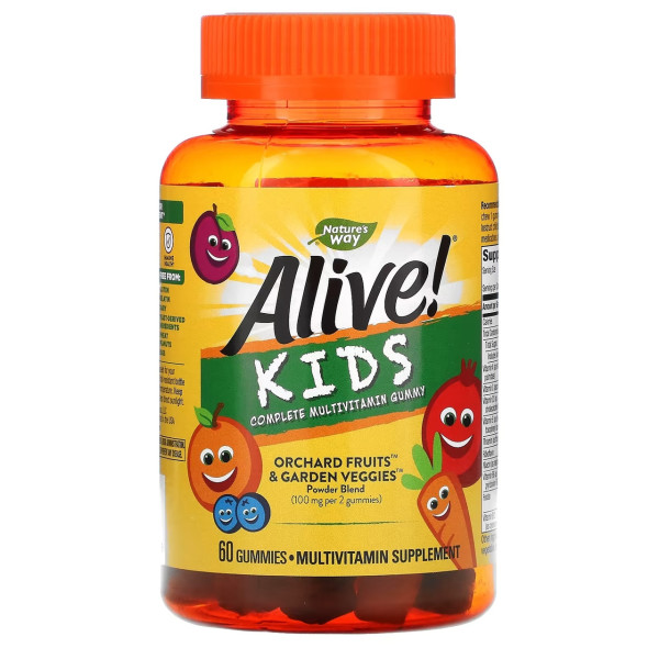 Nature's Way Alive KIDS 60 gummies
