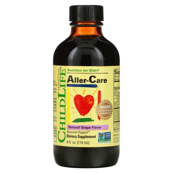 ChildLife Aller-Care 118 ml (Виноград)