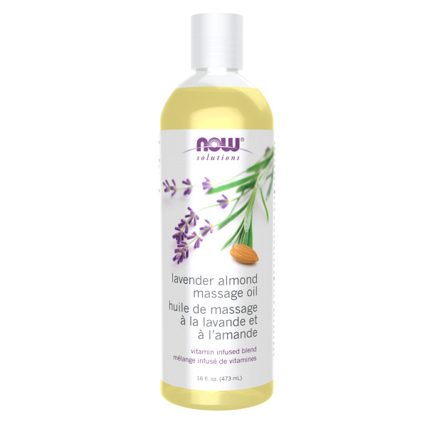 NOW Solutions sweet almond oil 473 ml