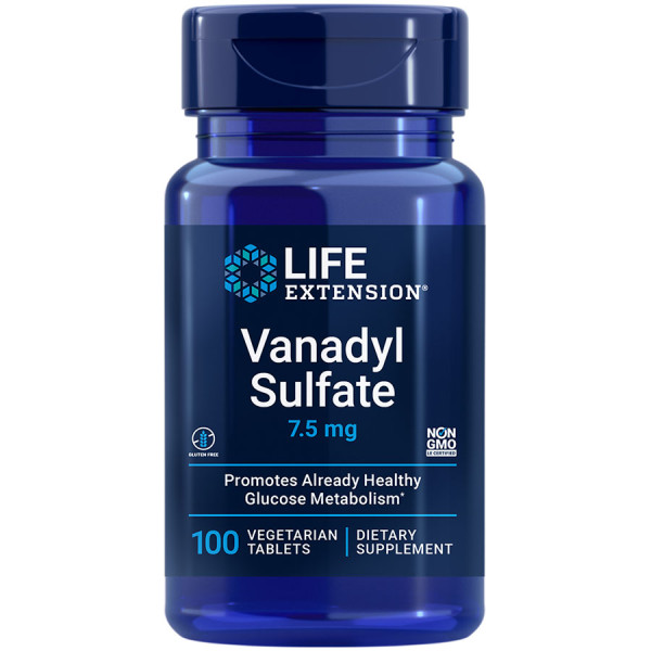 Life Extension Vanadyl Sulfate 7.5 mg 100 tablets