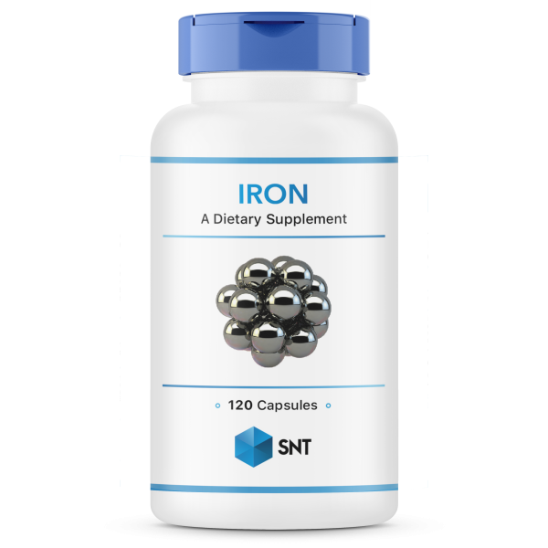 SNT Iron 36 mg 120 capsules