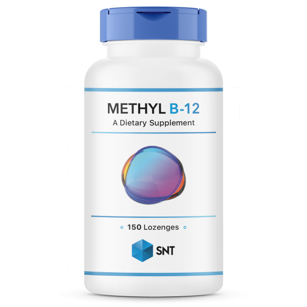 SNT Methyl B-12 1000 mcg 150 lozenges