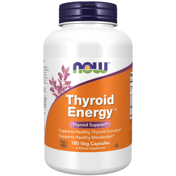 NOW Thyroid energy 180 veg capsules