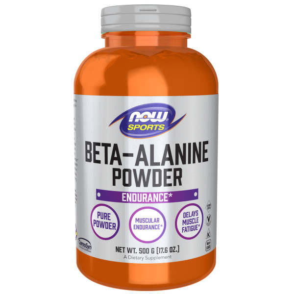 NOW Beta alanine powder 500 grams
