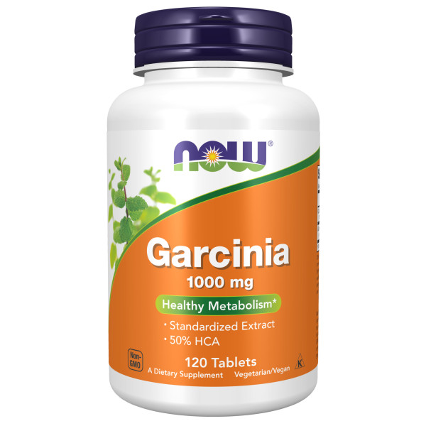 NOW Garcinia 1000 mg 120 tablets