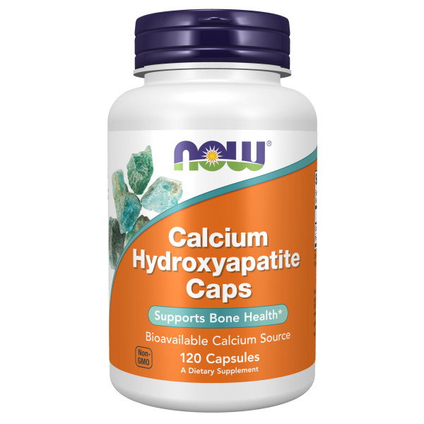 NOW Calcium Hydroxyapatite 120 capsules