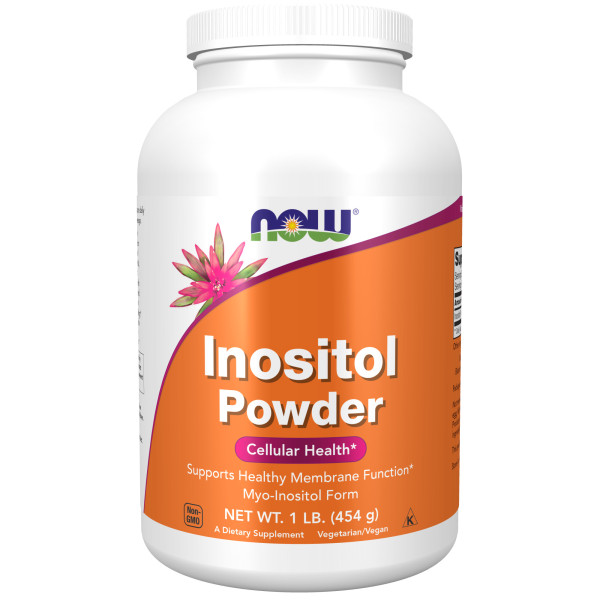 NOW Inositol powder 454 grams