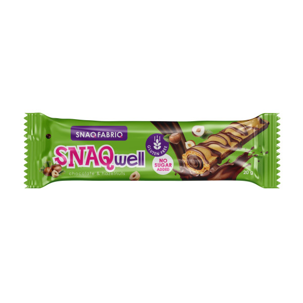 Snaq Fabriq Snaq Well 20 grams (С шоколадно-ореховой пастой)