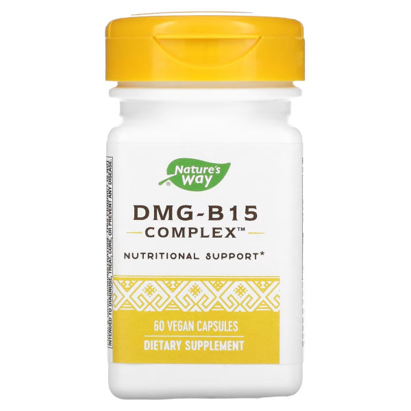 Nature's Way DMG-B15 60 veg capsules
