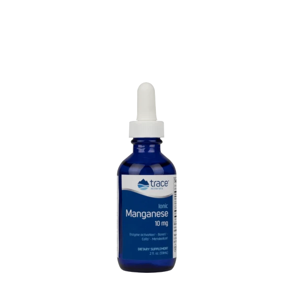 Trace Minerals Liquid Ionic Manganese 10 mg 59 ml