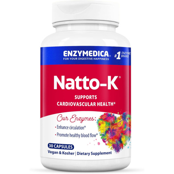 Enzymedica Natto-K 30 capsules