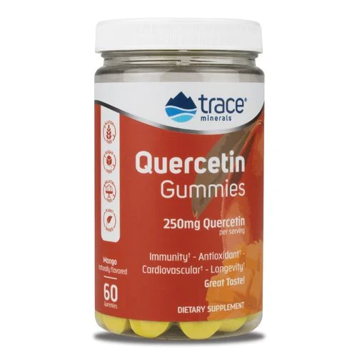 Trace Minerals Quercetin Gummies 60 gummies