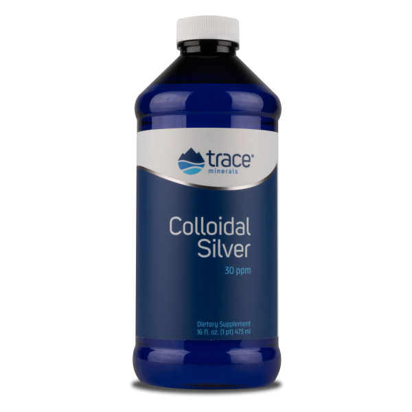 Trace Minerals Colloidal Silver 30 ppm 473 ml