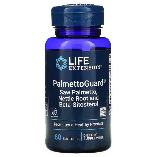 Life Extension PalmettoGuard 60 softgels