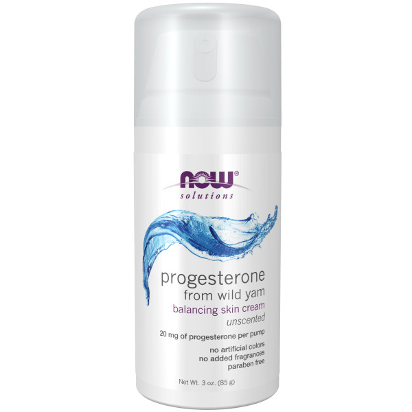 NOW Progesterone Cream 85 grams