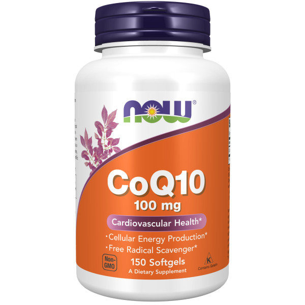 NOW CoQ10 100 mg 150 softgels
