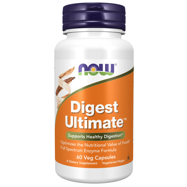 NOW Digest Ultimate 60 veg capsules
