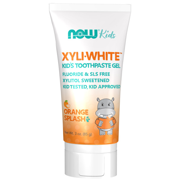 NOW Kid's Xyliwhite OrangeToothpaste 85 grams
