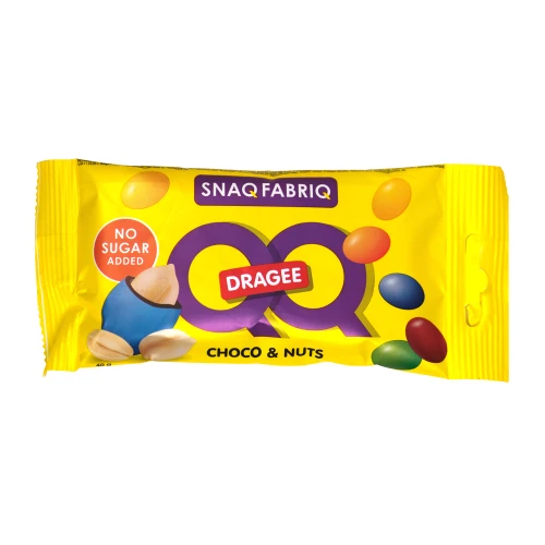 Snaq Fabriq QQ Dragee с арахисом 40 grams