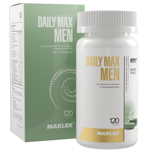 Maxler Daily Max Men 120 tablets