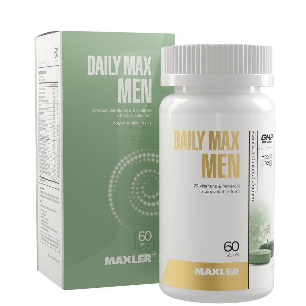 Maxler Daily Max Men 60 tablets