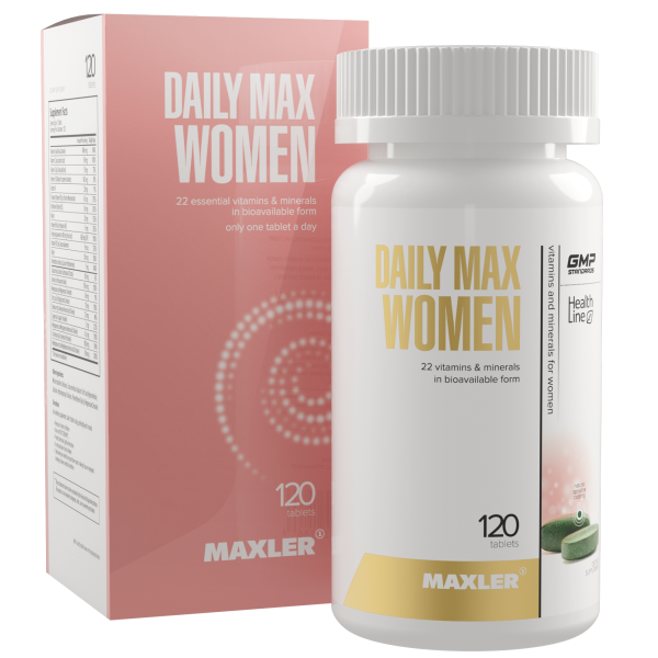 Maxler Daily Max Women 60 tablets