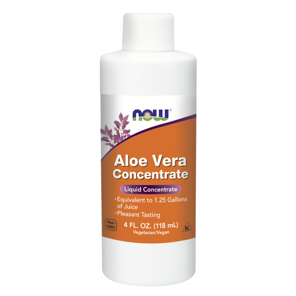 NOW Aloe Vera Concentrate 118 ml